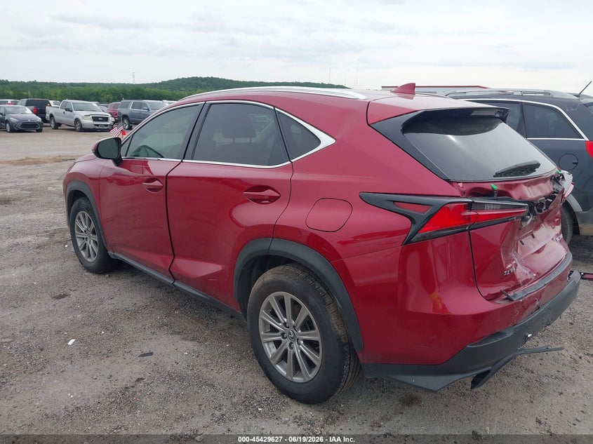 Vin: jtjdarbz5m5020832, lot: 45927727, lexus nx 300 20213