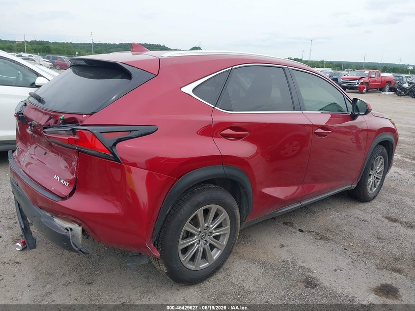 Vin: jtjdarbz5m5020832, lot: 45927727, lexus nx 300 20214