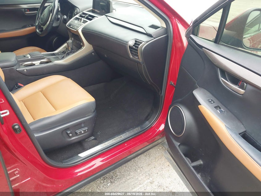 LEXUS NX 300 2021 VIN JTJDARBZ5M5020832