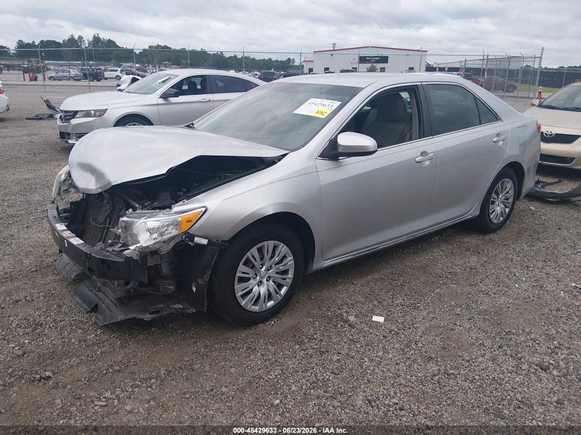 2014 Toyota Camry Le 4T1BF1FK1EU387160 photo 1