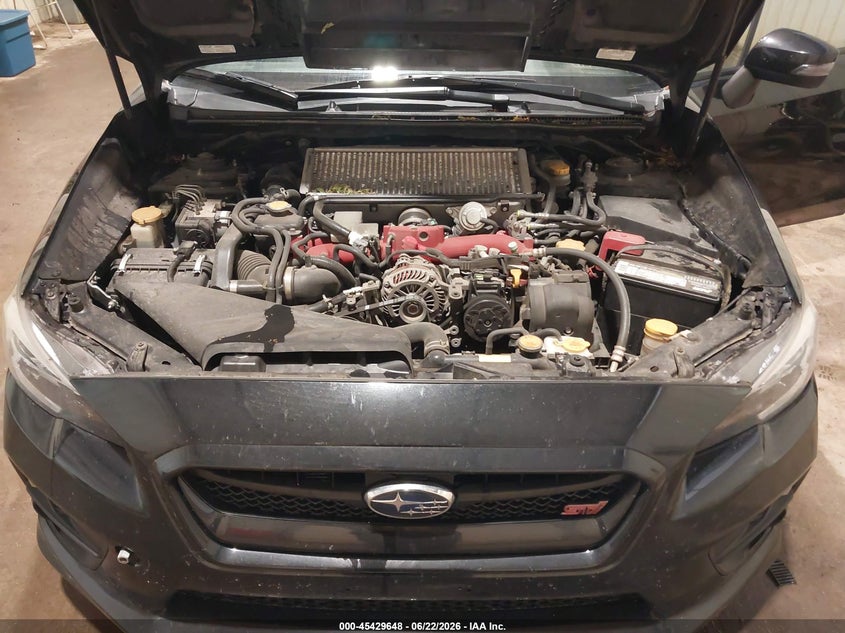 2016 Subaru Wrx Sti VIN: JF1VA2V69G9816471 Lot: 45429648
