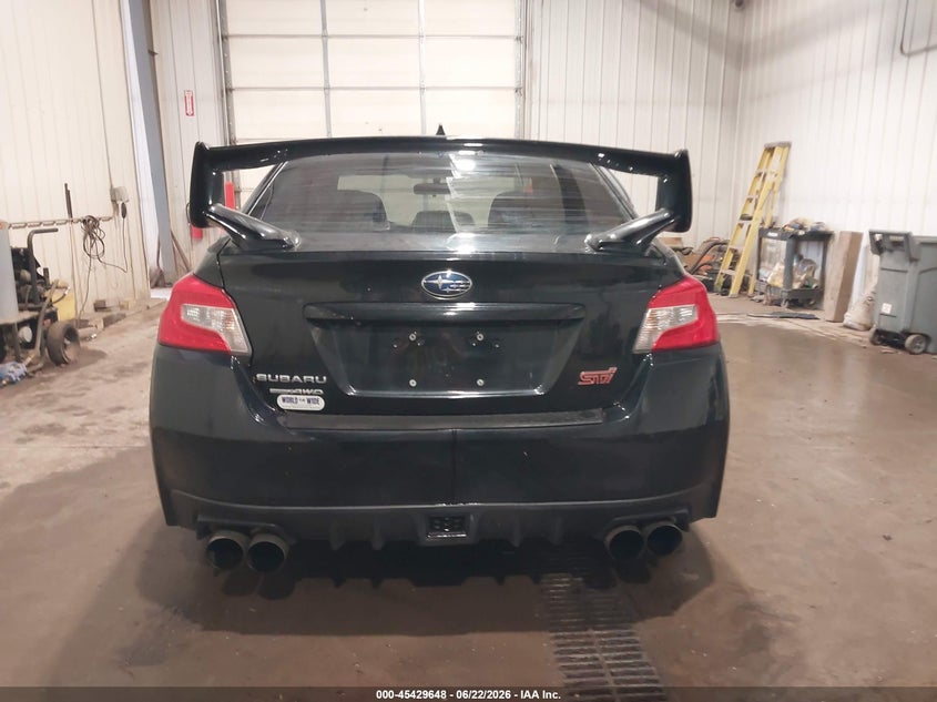2016 Subaru Wrx Sti VIN: JF1VA2V69G9816471 Lot: 45429648