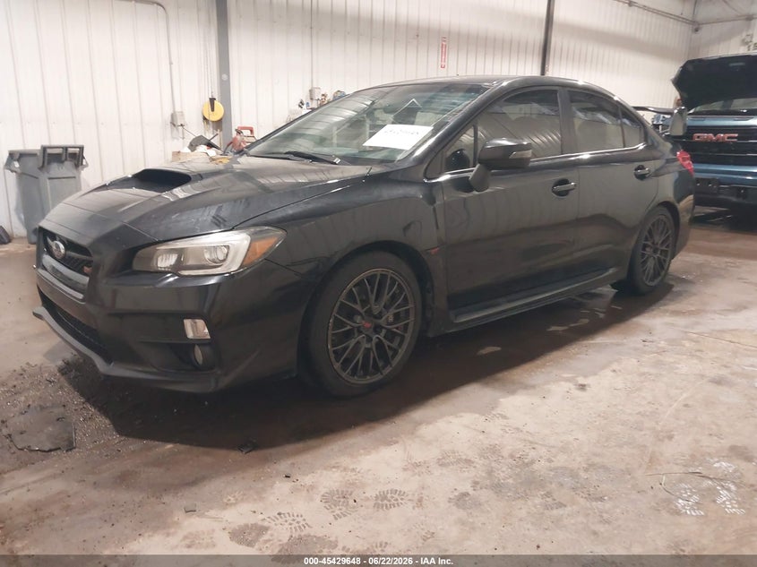 Vin: jf1va2v69g9816471, lot: 45927748, subaru wrx sti 20162