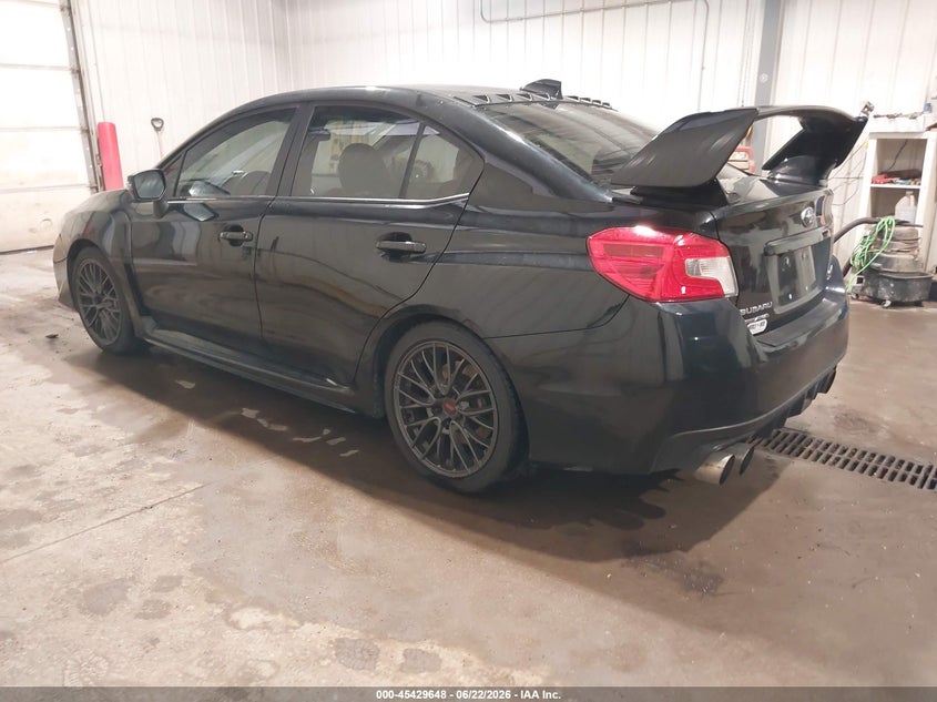 Vin: jf1va2v69g9816471, lot: 45927748, subaru wrx sti 20163