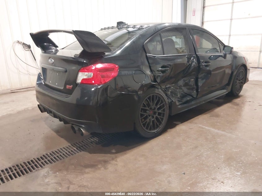 Vin: jf1va2v69g9816471, lot: 45927748, subaru wrx sti 20164