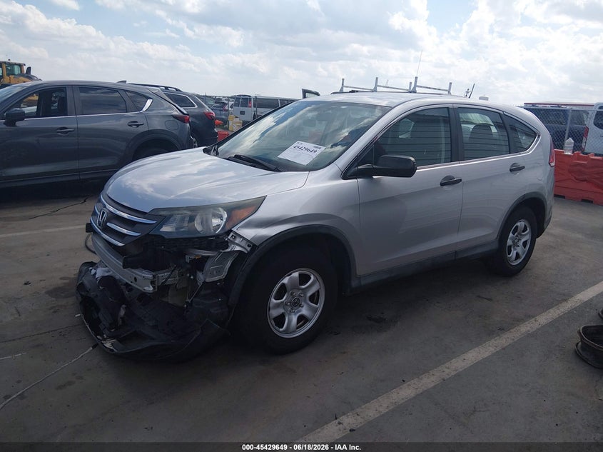 2HKRM3H32EH538947 2014 HONDA CR-V LX photo 1
