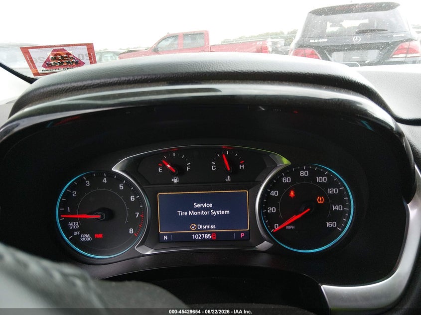 2020 CHEVROLET TRAVERSE auction photo 7