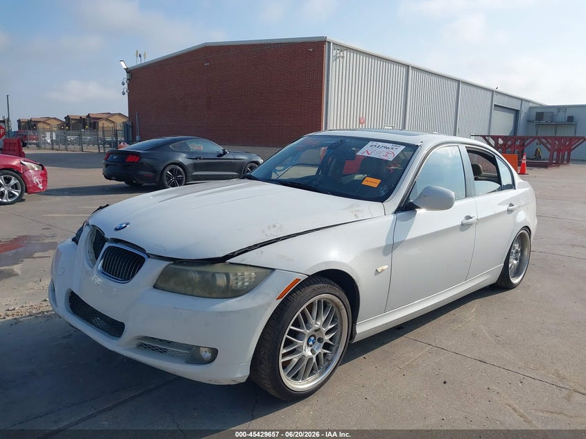 Vin: wbapn7c51aa779272, lot: 45927757, bmw 335d 20102