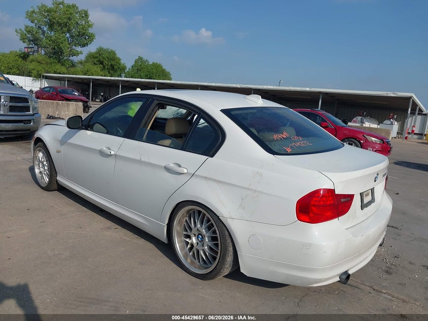Vin: wbapn7c51aa779272, lot: 45927757, bmw 335d 20103