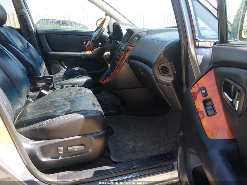 LEXUS RX 300 2001 VIN JTJHF10U110199522