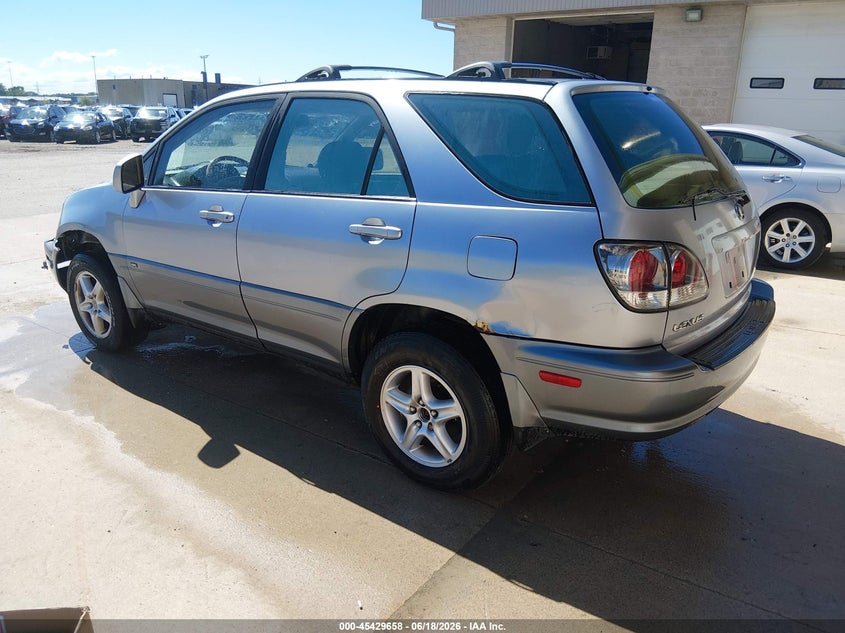 2001 LEXUS RX 300 auction photo 3