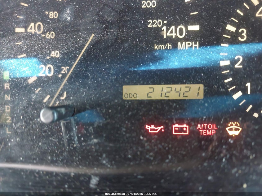 2001 LEXUS RX 300 auction photo 7