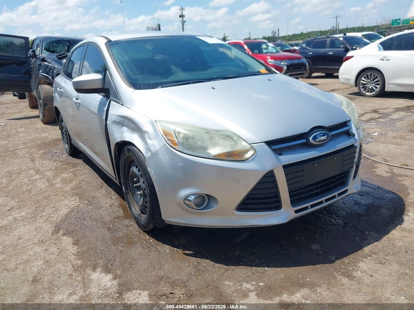 2012 FORD FOCUS auction photo 1