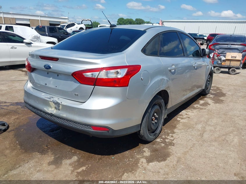 2012 FORD FOCUS auction photo 4