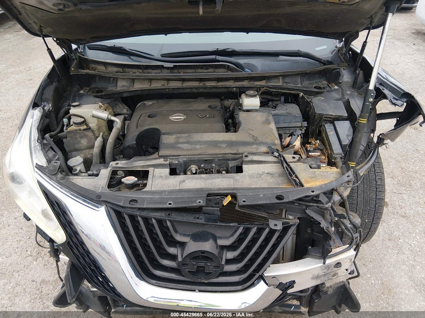 NISSAN MURANO 2016 VIN 5N1AZ2MH4GN164690