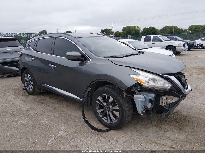 2016 NISSAN MURANO auction photo 1