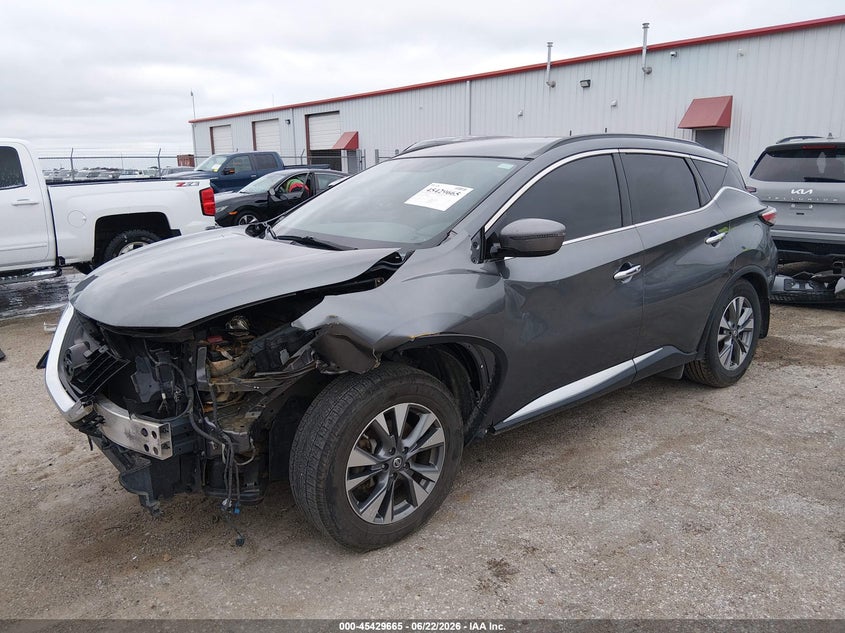 2016 NISSAN MURANO auction photo 2