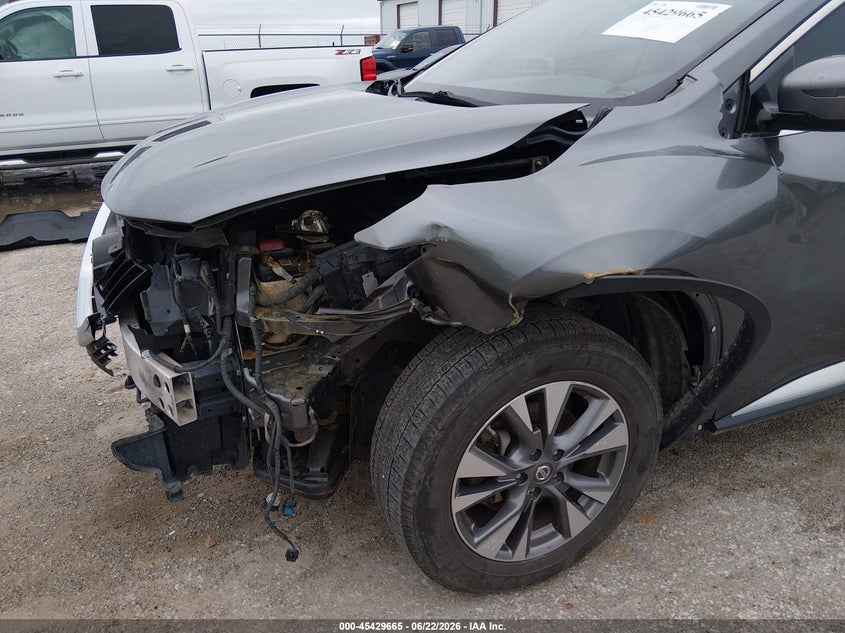 2016 NISSAN MURANO auction photo 6