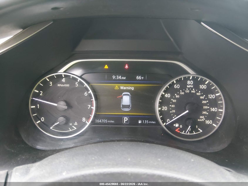 2016 NISSAN MURANO auction photo 7