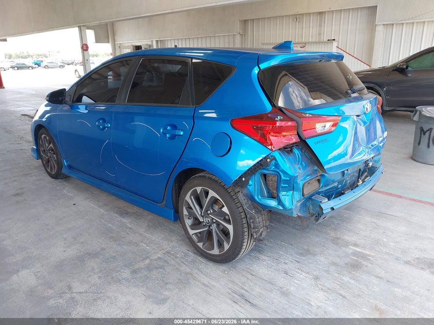 Vin: jtnkarje1hj530158, lot: 45927771, toyota corolla im 20173