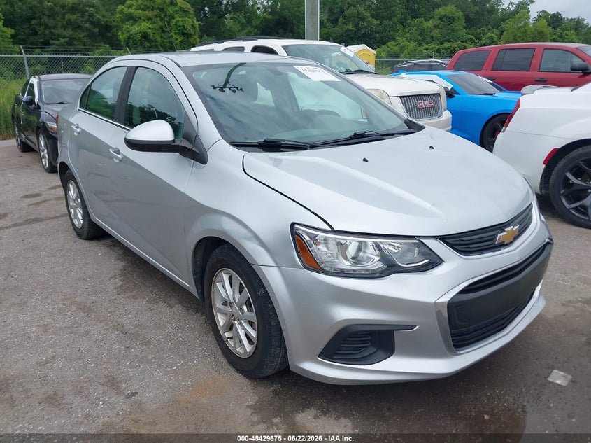 2018 Chevrolet Sonic