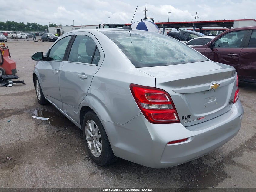 2018 CHEVROLET SONIC auction photo 3