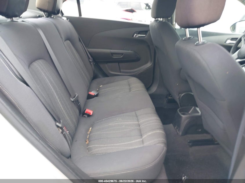2018 CHEVROLET SONIC auction photo 8
