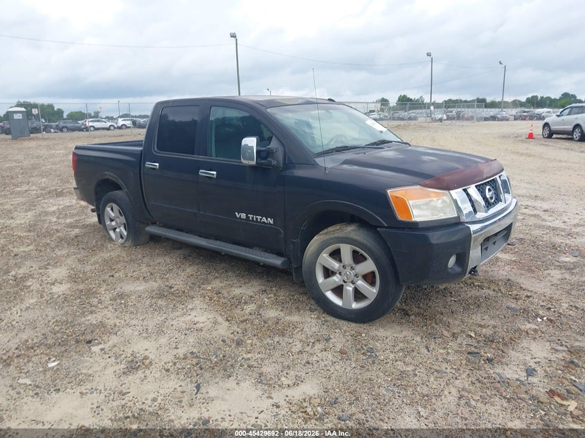 2008 NISSAN TITAN LE/PRO-4X/SE/XE