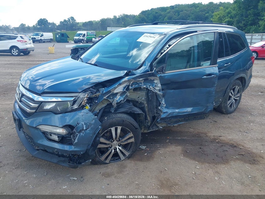 5FNYF6H58GB107281 2016 Honda Pilot Ex-L photo 1