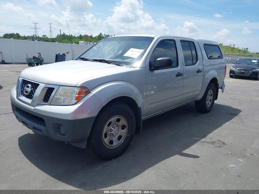 2017 Nissan Frontier S 1N6DD0ER3HN763204 photo 1