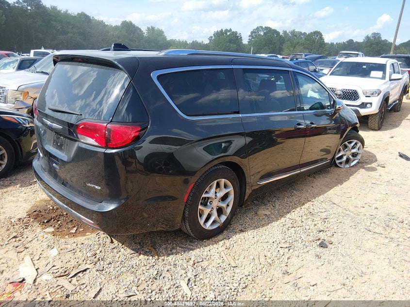 Vin: 2c4rc1gg4lr163140, lot: 45927797, chrysler pacifica limited 20204