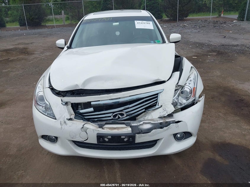2015 Infiniti Q40 VIN: JN1CV6AR6FM521873 Lot: 45429701