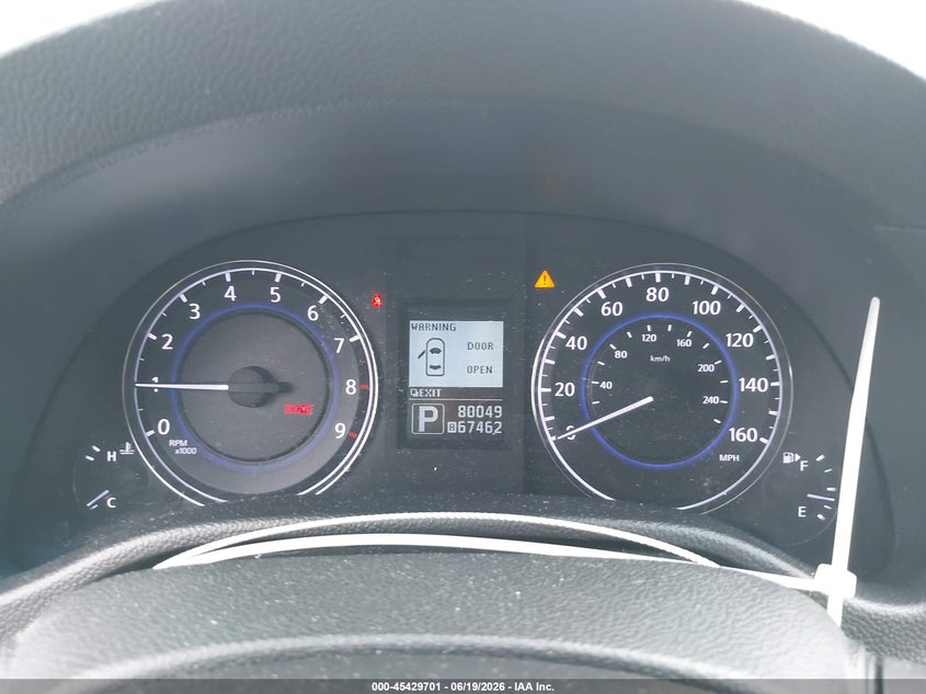 2015 INFINITI Q40 auction photo 7