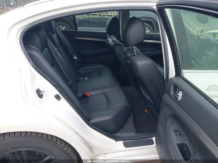 2015 INFINITI Q40 auction photo 8