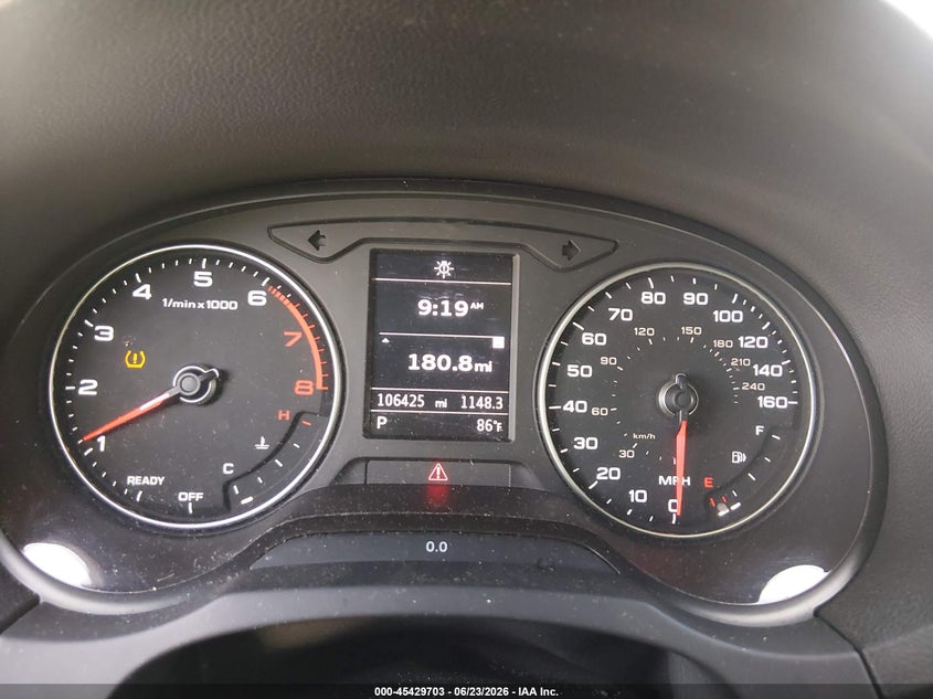 2019 AUDI A3 auction photo 7