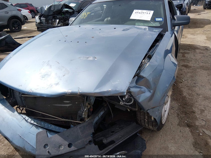 2007 FORD MUSTANG auction photo 6