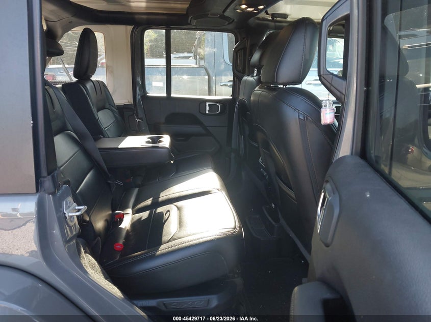 2023 Jeep Wrangler 4Xe Sahara 4X4 VIN: 1C4JJXP69PW627291 Lot: 45429717
