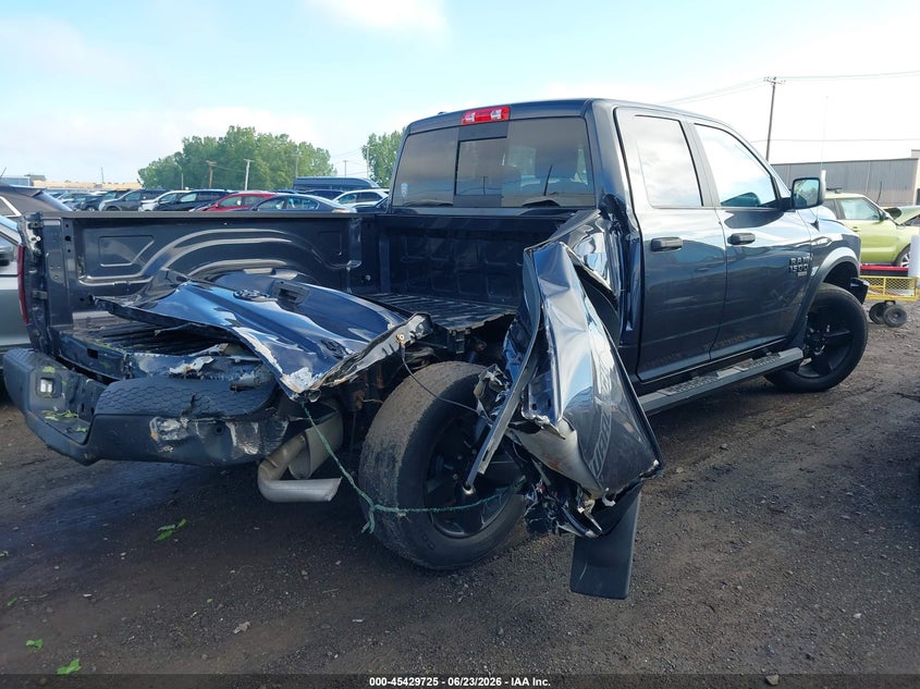 Vin: 1c6rr7gg1ls156279, lot: 45927825, ram 1500 classic warlock  4x4 6'4 box 20204