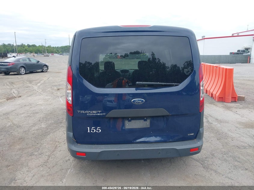 2017 Ford Transit Connect Xl VIN: NM0GE9E7XH1293645 Lot: 45429726