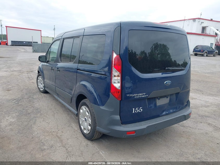 Vin: nm0ge9e7xh1293645, lot: 45927826, ford transit connect xl 20173