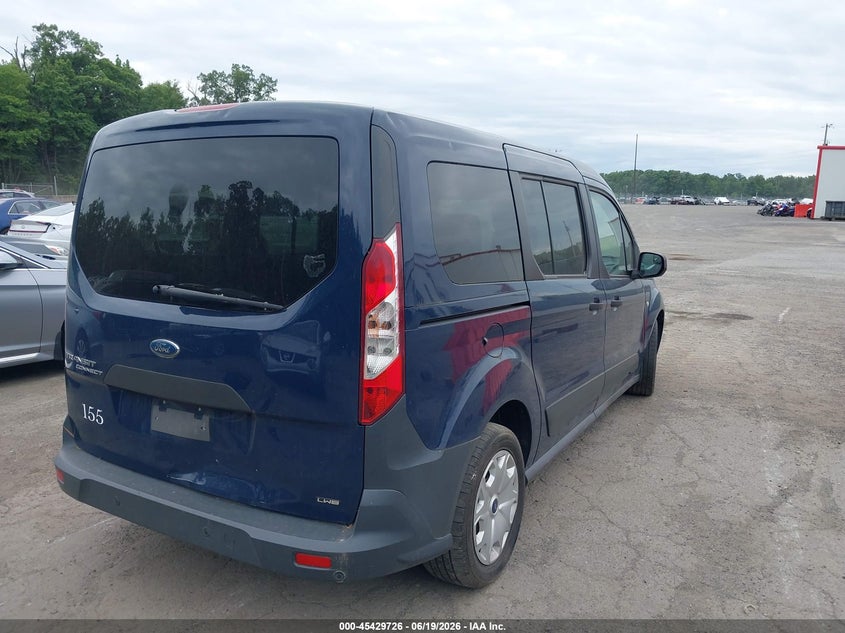 Vin: nm0ge9e7xh1293645, lot: 45927826, ford transit connect xl 20174