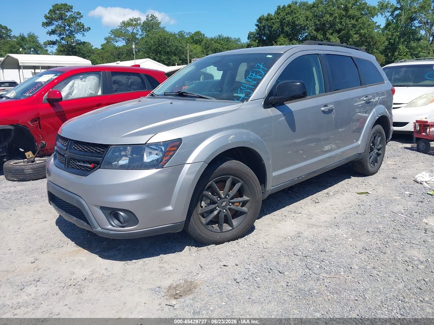2019 Dodge Journey Se 3C4PDCBB5KT835438 photo 1