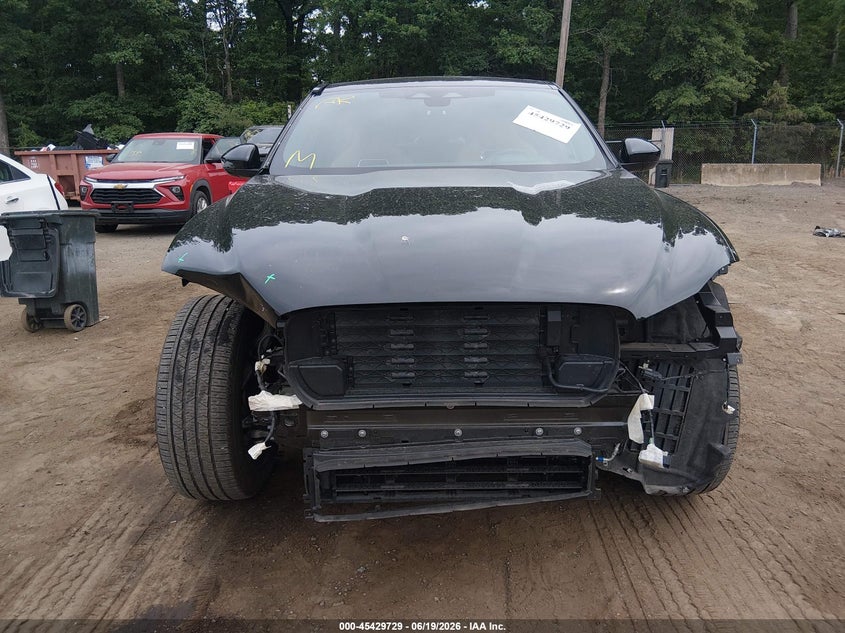 2024 JAGUAR F-PACE SPORT UTILITY VEHICLE 2.0L I-4 DI, DOHC, VVT, TURBO, 246HP