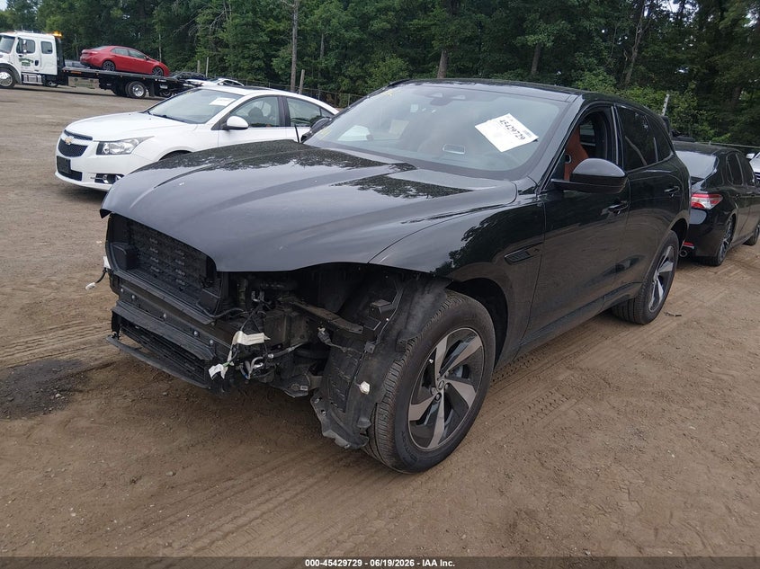 Vin: sadct2ex3ra720720, lot: 45927829, jaguar f-pace r-dynamic s p250 awd automatic 20242