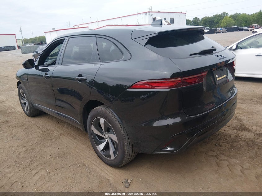 Vin: sadct2ex3ra720720, lot: 45927829, jaguar f-pace r-dynamic s p250 awd automatic 20243