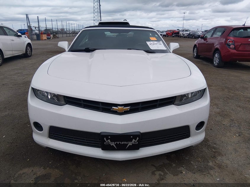 2015 CHEVROLET CAMARO CABRIO 3.6L V-6 DI, DOHC, VVT, 323HP