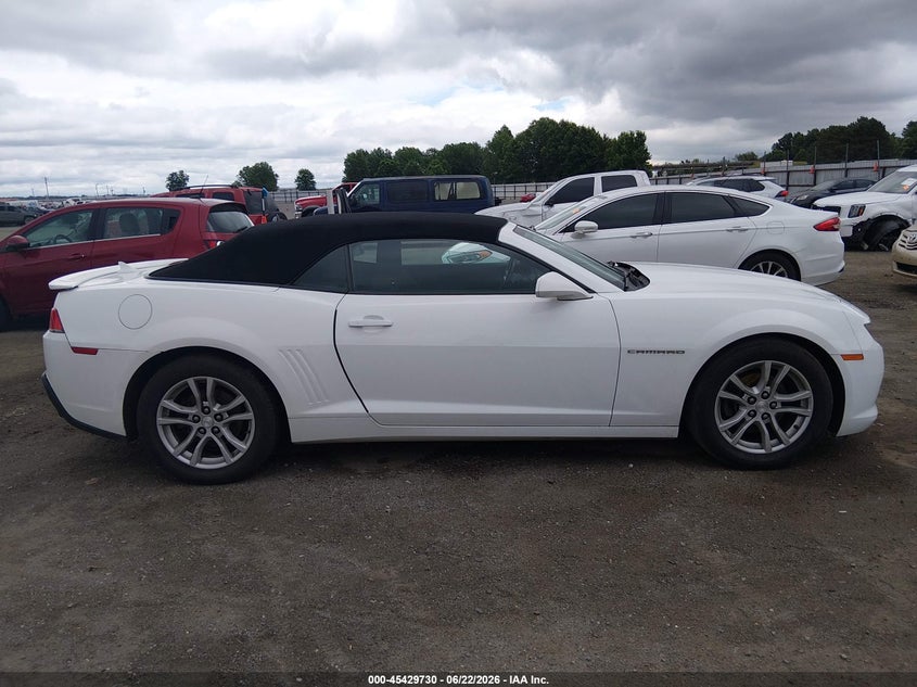 2015 CHEVROLET CAMARO CABRIO 3.6L V-6 DI, DOHC, VVT, 323HP