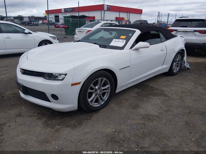 2015 CHEVROLET CAMARO auction photo 2