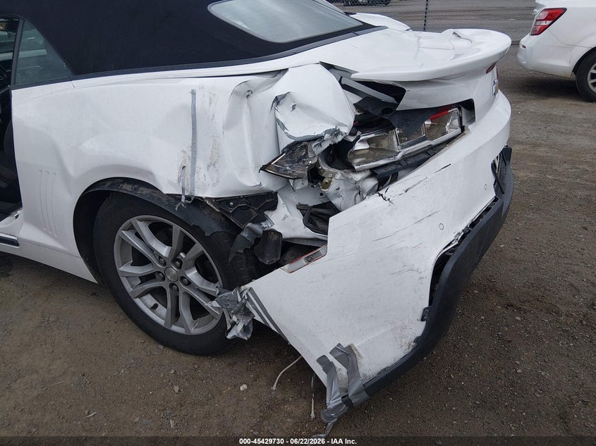 2015 CHEVROLET CAMARO auction photo 6