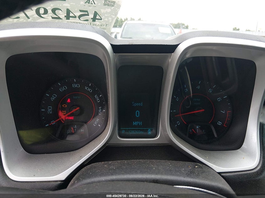 2015 CHEVROLET CAMARO auction photo 7